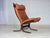 Norwegian Siesta Lounge Chair in Leather by Ingmar Relling for Westnofa, 1970s For Sale - Image 18 of 18