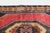 Vintage Traditional Turkish Wool Rug – Floral & Geometric Patterns -3' 4'' X 5' 11' For Sale - Image 11 of 12