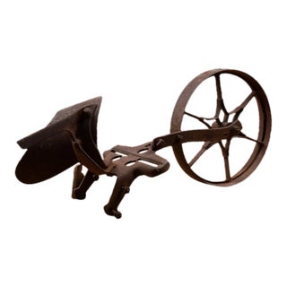 Early 20th Century "Planet Jr." Single Wheel Cultivator Salesman Sample For Sale