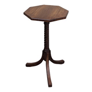 Small Dessin Fournir Wood Table For Sale