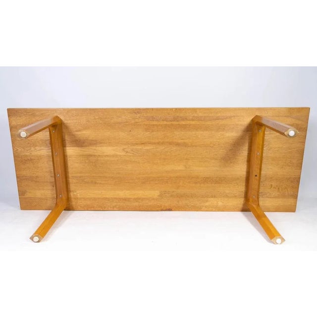 Danish Oak Coffee Table, 1960s For Sale - Image 12 of 14