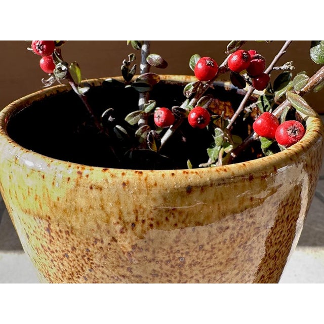 Modernist Studio Ceramic Art Vase from Helma Klett, Germany, 1940s For Sale - Image 4 of 14