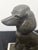 Charming signed Bronze Poodle Sculpture by Edward Ferro Hoffman III. Pennsylvania artist (1916 -1991) mounted this Bronze...