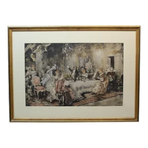 Vicente Garcia De Paredes Hand Colored Print