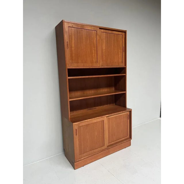 Stylish and beautifully designed wall cabinet with a sea of storage space. This beauty comes from Denmark and was designed...