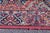 Red Karastan Multi Color Wool Runner Rug For Sale - Image 8 of 12