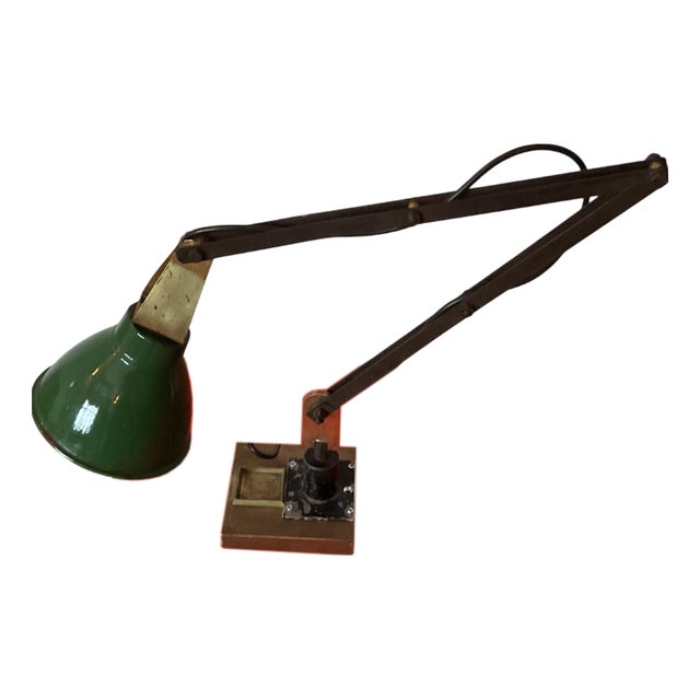 Vintage Industrial Task Lamp, 1950s For Sale