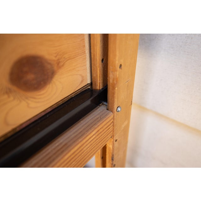 Mid-Century 1980s Lundia Modular Shelving Wall Unit – Natural Solid Pine For Sale - Image 11 of 11