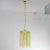 Mid-Century Modern Tronchi Glass Chandelier in Chamomile Yellow, Italy, 1990s For Sale - Image 3 of 13