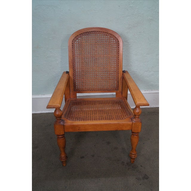 Tommy Bahama Lexington Cane Back Plantation Chair Chairish