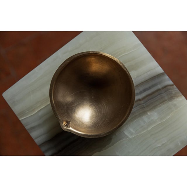 Not Yet Made - Made To Order Golden Bronze Bowl by Rick Owens For Sale - Image 5 of 14