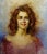 Christian Von Schneider -Portrait of Daughter -Oil Painting For Sale - Image 4 of 10