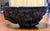 Chinese Carved Buffalo Horn Scholar's Bowl Qing Dynasty For Sale - Image 10 of 13