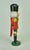 German Nutcracker in Yellow and Red Costume, 1960s, in Very Good conditions. Designed 1960 to 1969