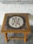 Oak Tile End Table With Inset Ceramic Top Danish Mid-Century Modern 1960s For Sale - Image 10 of 11