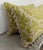 Pair of Mariano Fortuny Pillows - With Designer Pom-Pom Trim For Sale - Image 11 of 18