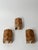 Swedish Sculptural Pine Wall Sconces, 1980s, Set of 3 For Sale - Image 11 of 18