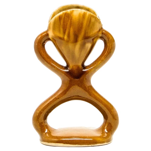 Postmodern Ceramic Vase, Poland, 1960s For Sale