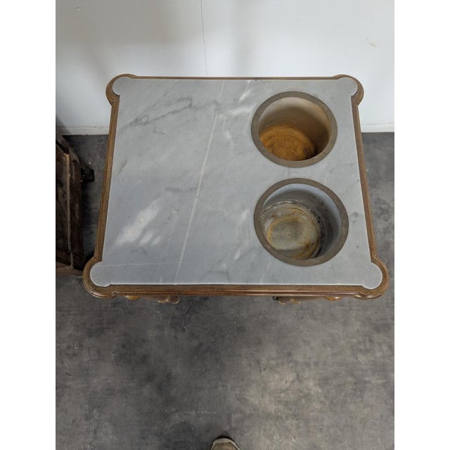 Antique Mahogany Cooler, 1800s For Sale - Image 3 of 7