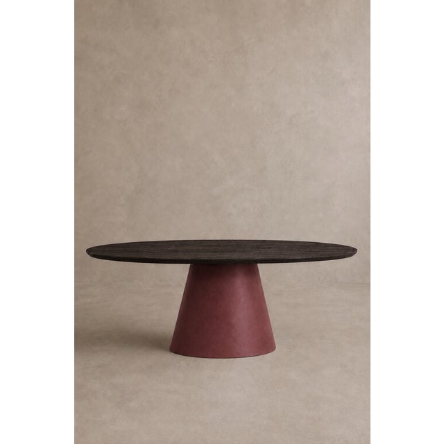 Incontro Wine Dining Table by Andrea Toffanin for Hood - Back & Forth Design For Sale - Image 6 of 6