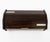 Maison Desny Style Art Deco Modernist Box Macassar and Chrome For Sale - Image 10 of 10
