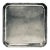 Antique English Silverplate Armorial Crest Tray, Coat of Arms, 15.5", C. 1900 For Sale