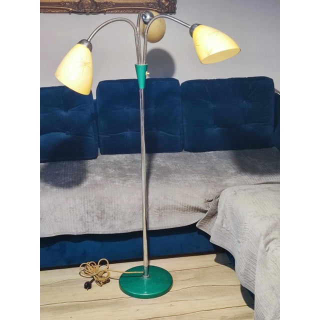 Vintage Floor Lamp from Lidokov, 1960s For Sale - Image 3 of 13