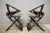 Set of Folding Thrones, 1920s For Sale - Image 12 of 18