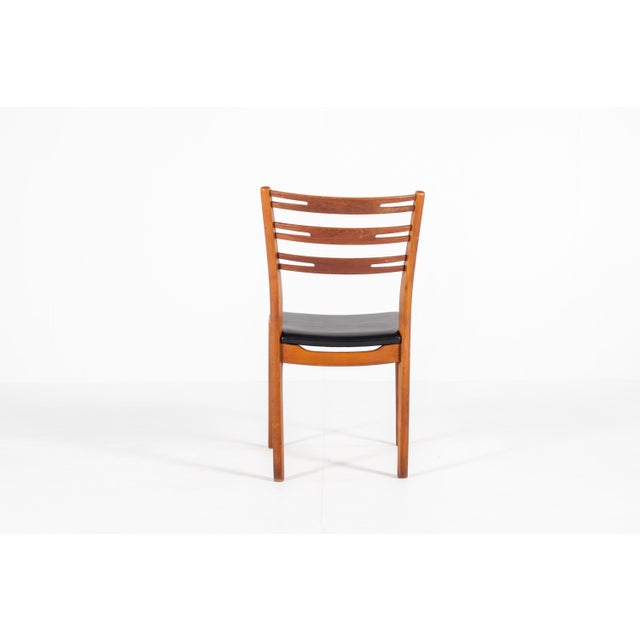 Mid-Century Modern Vintage Danish Teak Dining Chairs from Farstrup Møbler, 1960s, Set of 6 For Sale - Image 3 of 14