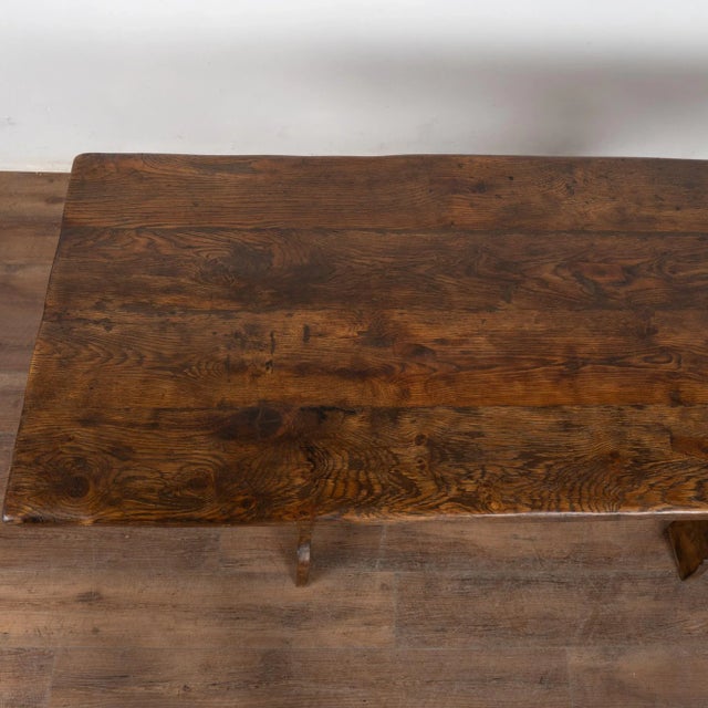 Early 19th Century French Farm Table For Sale - Image 4 of 13