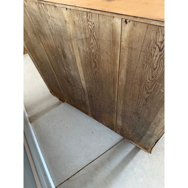 Antique Pine Two Over Two Drawers - Chest of Drawers From England For Sale - Image 18 of 18