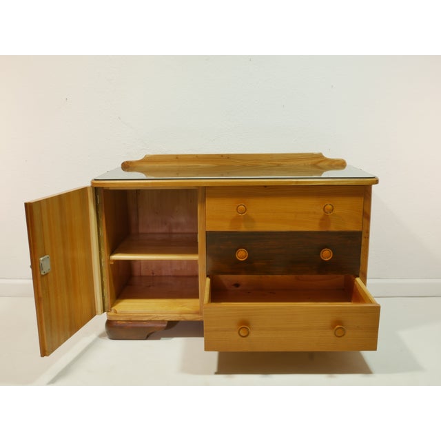 Vintage German Chest of Drawers, 1950s For Sale - Image 4 of 16