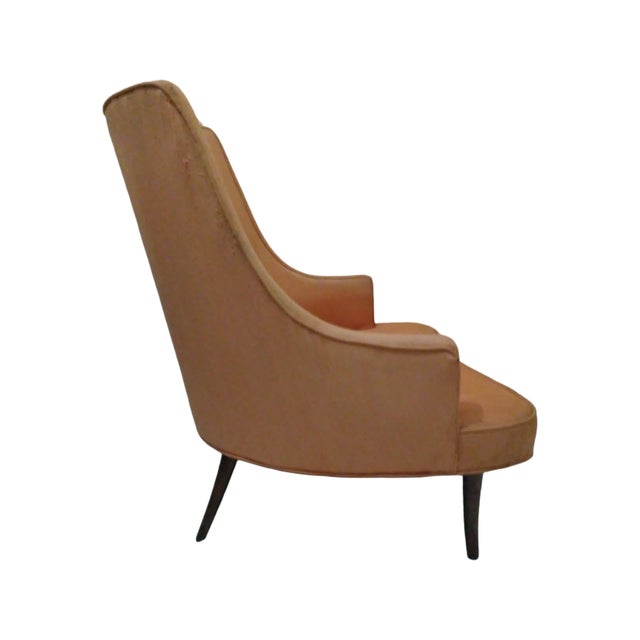 1950s 1950s Harvey Probber Authentic Slipper Style Lounge Chair For Sale - Image 5 of 10