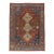 Early 20th Century Rustic Persian Bakshaish Tribal Room Size Rug For Sale