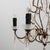 Metal 20th Century Italian Rococo Revival Gilt Metal Chandelier With Glass Drops For Sale - Image 7 of 18