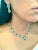 37 Ct Oval Shape Natural Emerald & 22 Carat Diamond Necklace & Earring Suite For Sale - Image 12 of 18
