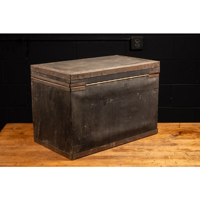 Early 20th Century Tool Chest With Tools For Sale In Chicago - Image 6 of 13