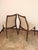 Beige Vintage Dining Chairs by Wilhelm Benze, 1960s, Set of 2 For Sale - Image 8 of 11