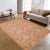 "Enhance the ambiance of your home with this magnificent Persian-influenced Turkish hand-knotted rug made by skilled...