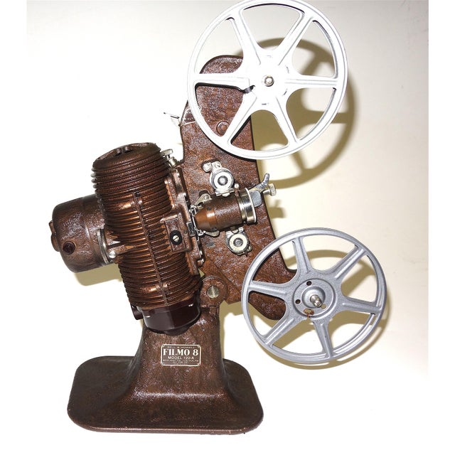1934 Bell & Howell Early 8mm Movie Projector For Sale - Image 4 of 4