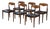 Scandinavian Teak Chairs by Niels Otto Moller, Denmark, 1960s, Set of 6 For Sale