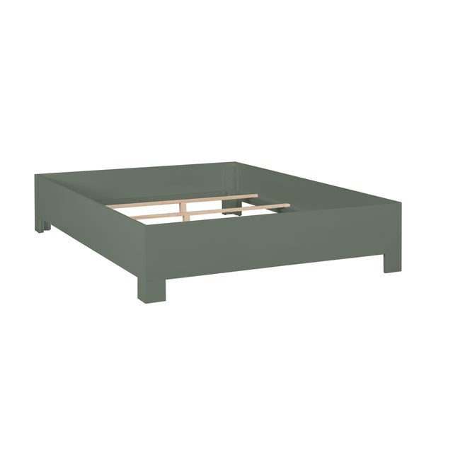 Liam Standard Bed Queen - Evergreen For Sale - Image 10 of 12