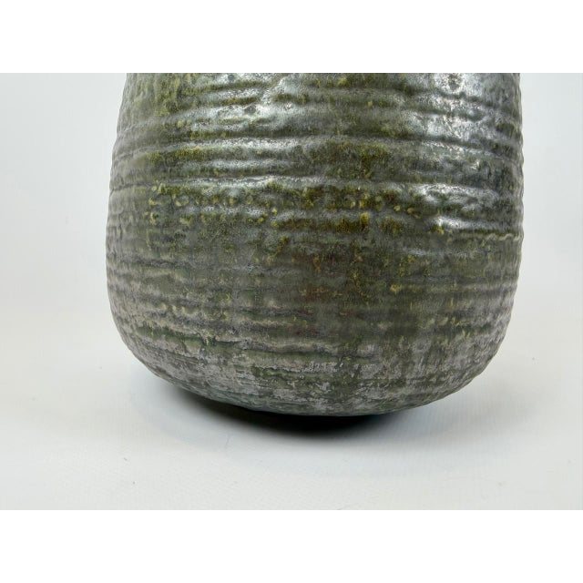 Vintage No. 879-35 Ceramic Vase from Vetter, 1960s For Sale - Image 4 of 9