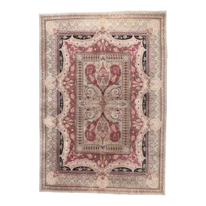 2010s French Aubusson Savonnerie Style Rug, 10'00 X 14'02