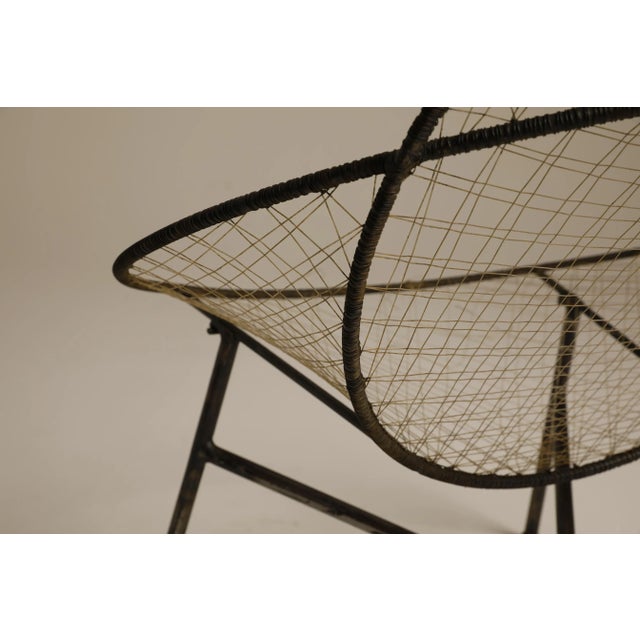 1950s Monofilo Armchair by Grassi, Conti and Forlani for Emilio Paoli, 1959 For Sale - Image 5 of 10