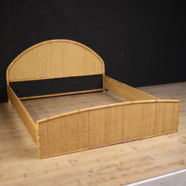 Vintage Italian Double Bed, 1980 For Sale - Image 13 of 13