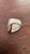 Gorgeous, solid sterling silver ring with signature and 925 stamp
