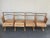 Antique Industrial Wooden Bench For Sale - Image 9 of 9