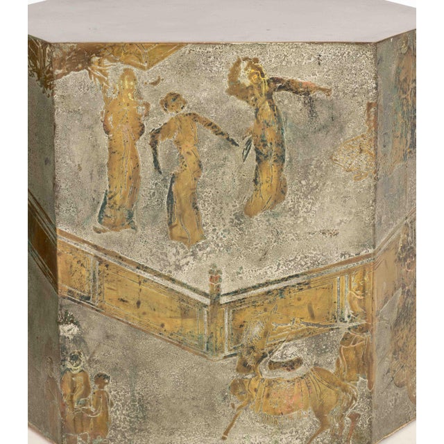 Philip & Kelvin LaVerne "Chan" Side Tables, Pair For Sale - Image 14 of 14