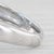 8.11ctw Pear Topaz Diamond Halo Cocktail Ring 18k White Gold Size 5.25 For Sale In Greensboro - Image 6 of 8
